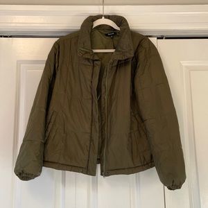 Madewell Travel Buddy Jacket - foldable into neck pillow!